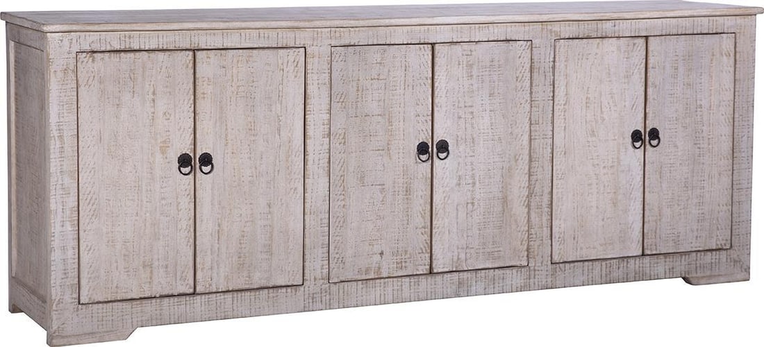 Rustic French Style Handcrafted Reclaimed Pine Sideboard (1 of 7)