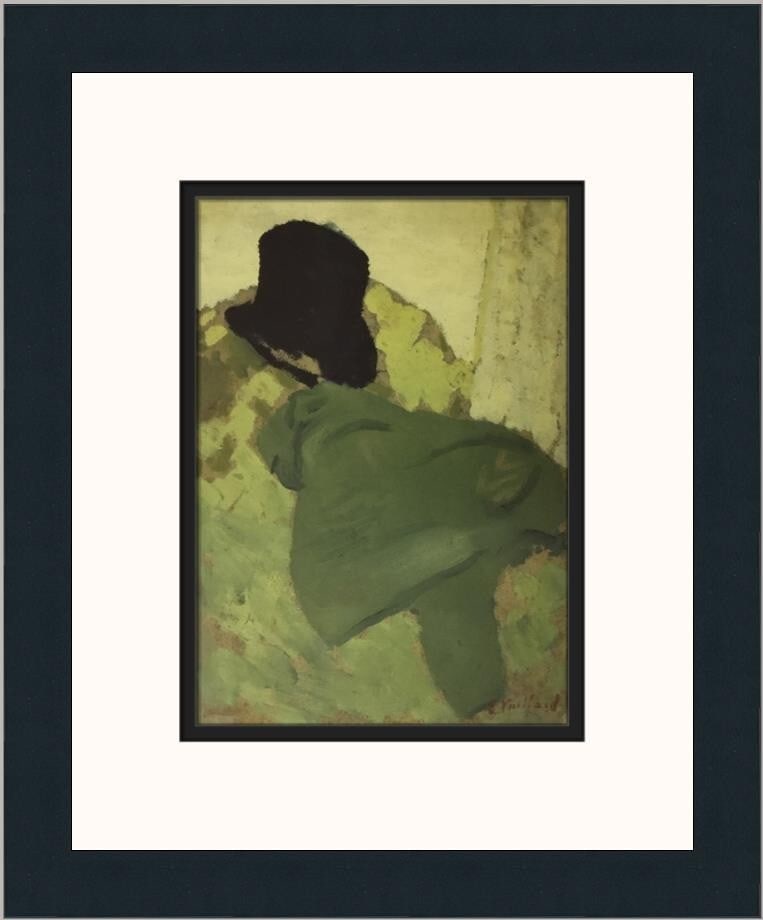 Edouard Vuillard Still Life with Top Hat Custom Framed Print 12x10 (1 of 2)