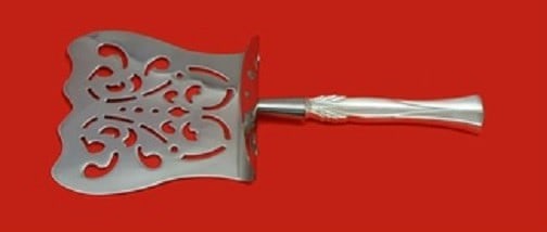 Frigast Queen Christina Sterling Silver Asparagus Server 9.5 Custom (1 of 1)