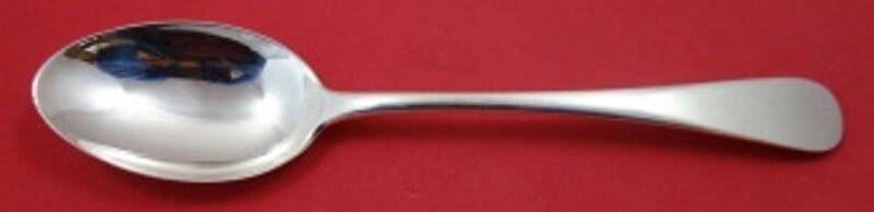 Blackinton French Colonial Sterling Silver Soup Spoon 6 3/4" Flatware: Blackinton French Colonial Sterling Silver Soup Spoon 6 3/4" Flatware This exquisite soup spoon is part of the French Colonial pattern by Blackinton, crafted from high-quality sterling silver. Measuri