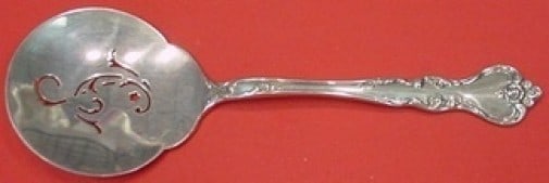 Reed and Barton Savannah Sterling Silver Tomato Server 8.25 Inches (1 of 2)