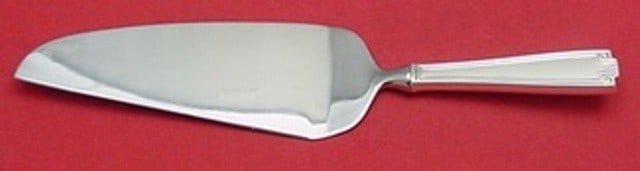 Gorham Etruscan Sterling Silver Pie Server 10 1/2 Inch Custom Made: Gorham Etruscan Sterling Silver Pie Server 10 1/2 Inch Custom Made Enhance your serving experience with this Etruscan Pie Server by Gorham, a beautiful blend of classic design and modern functionality