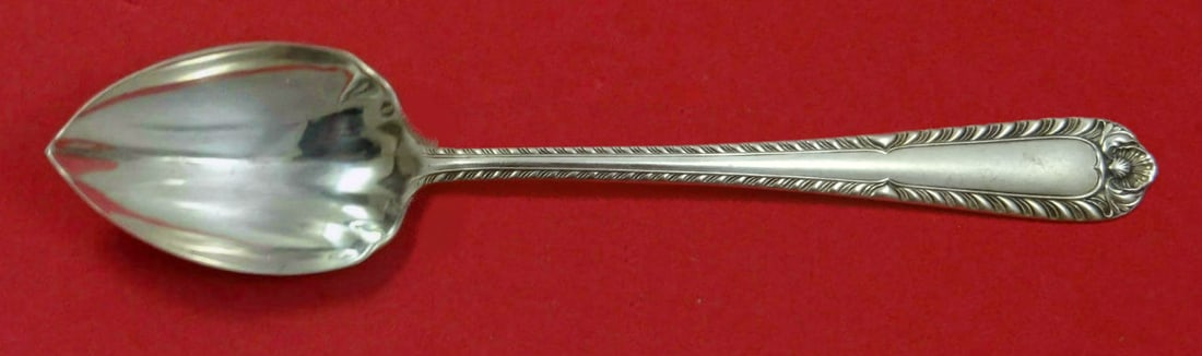 Gadroon International Sterling Silver Grapefruit Spoon Fluted 5 3/4" (1 of 1)