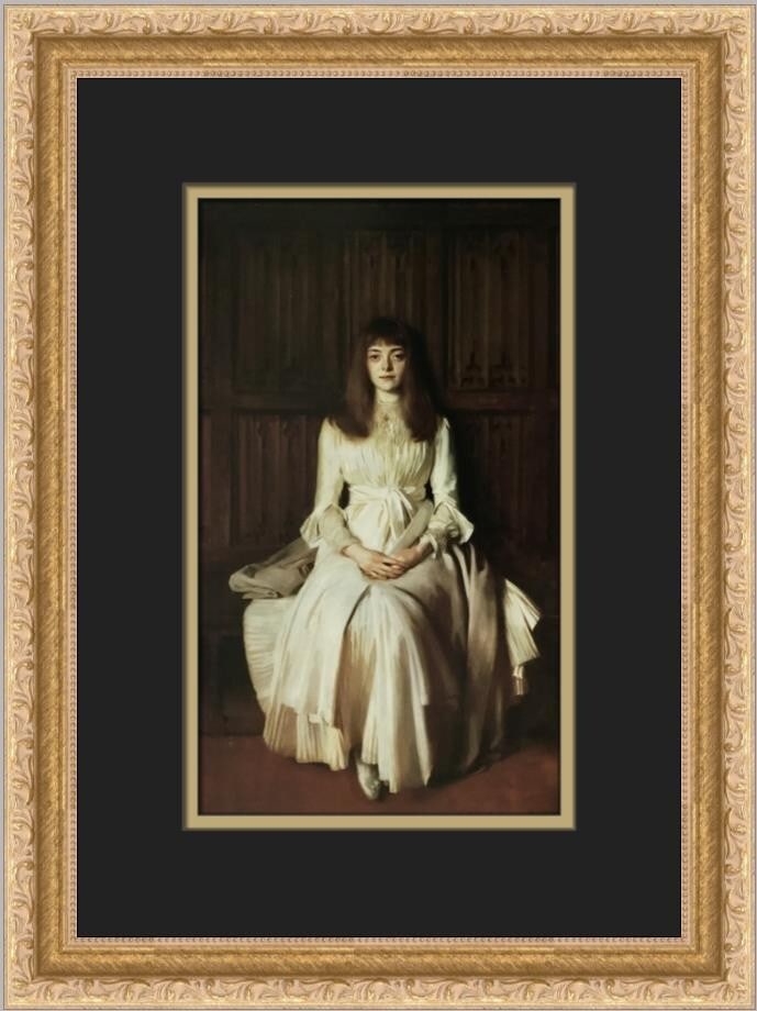 John Singer Sargent Miss Elsie Palmer Custom Framed Print 16x12 (1 of 2)