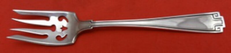 Gorham Etruscan Sterling Silver Pierced Ramekin Fork 4 7/8" (1 of 1)