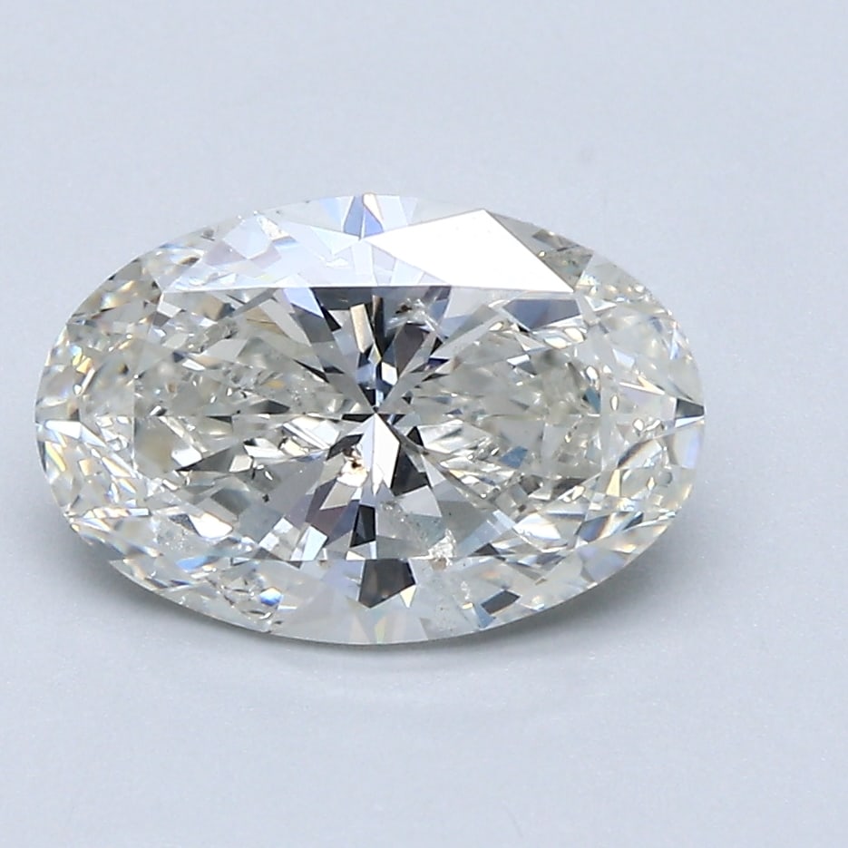 Loose Diamond - OVAL 2.01ct H SI2: Loose Diamond - OVAL 2.01ct H SI2 Source: Natural Mined Diamond Shape: OVAL Carats: 2.01 Color: H Clarity: SI2 Certification: GIA Condition: Pre-Owned PLEASE NOTE: Framed, Large, or heavy items do not