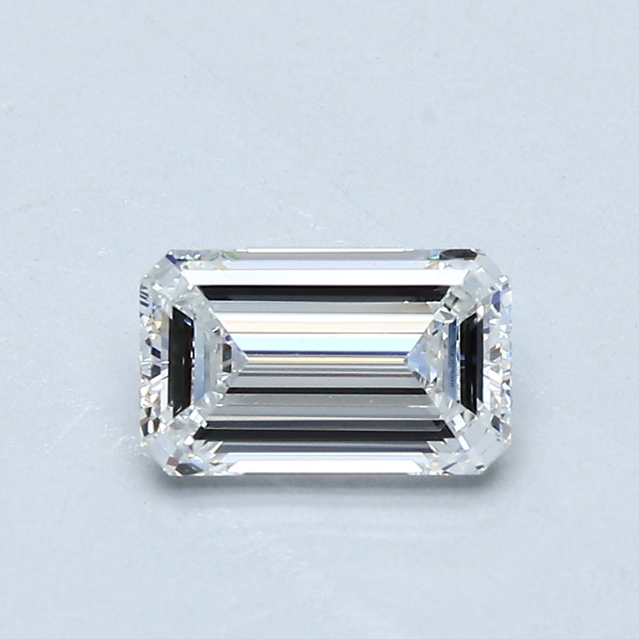 Loose Diamond - EMERALD 1.01ct E VVS1: Loose Diamond - EMERALD 1.01ct E VVS1 Source: Natural Mined Diamond Shape: EMERALD Carats: 1.01 Color: E Clarity: VVS1 Certification: GIA Condition: Pre-Owned PLEASE NOTE: Framed, Large, or heavy item