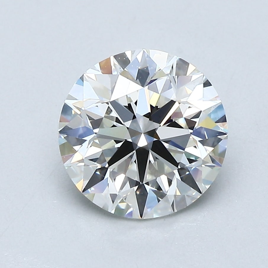 Loose Diamond - Round 2.01ct H VS1: Loose Diamond - Round 2.01ct H VS1 Source: Natural Mined Diamond Shape: Round Carats: 2.01 Color: H Clarity: VS1 Certification: GIA Condition: Pre-Owned PLEASE NOTE: Framed, Large, or heavy items do n