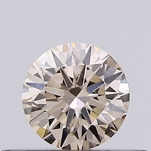 Loose Diamond - ROUND 0.27ct Fancy Light Brown SI2: Loose Diamond - ROUND 0.27ct Fancy Light Brown SI2 Source: Natural Shape: ROUND Carats: 0.27 Color: Fancy Light Brown Certification: NONE Video: