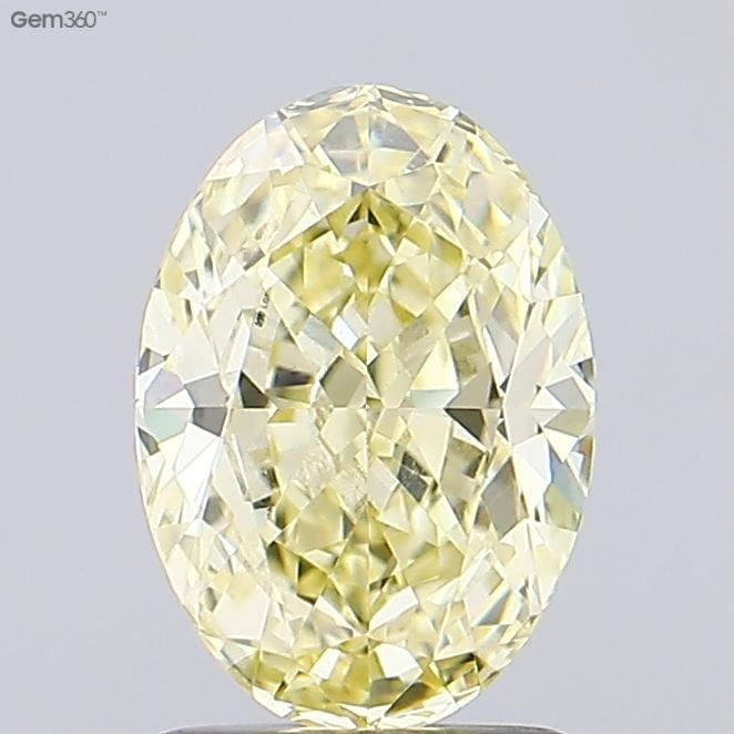 Loose Diamond - OVAL 2.08ct Fancy Intense Yellow VS2: Loose Diamond - OVAL 2.08ct Fancy Intense Yellow VS2 Source: This is a real non-mined Diamond that has been grown in a lab Shape: OVAL Carats: 2.08 Color: Fancy Intense Yellow Certification: IGI Video