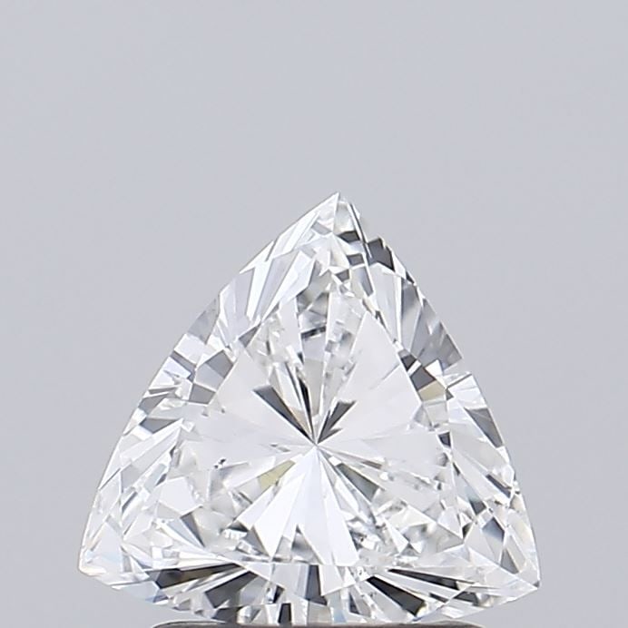 Loose Diamond - TRIANGULAR 1.14ct E VVS2: Loose Diamond - TRIANGULAR 1.14ct E VVS2 Source: This is a real non-mined Diamond that has been grown in a lab Shape: TRIANGULAR Carats: 1.14 Color: E Clarity: VVS2 Certification: NONE Video: