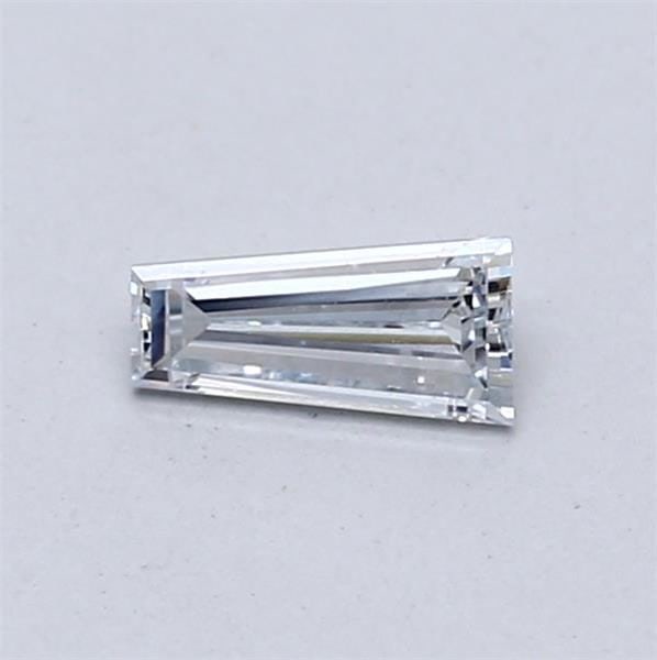 Loose Diamond - TAPERED BAGUETTE 0.32ct Light Blue VVS2: Loose Diamond - TAPERED BAGUETTE 0.32ct Light Blue VVS2 Source: This is a real non-mined Diamond that has been grown in a lab Shape: TAPERED BAGUETTE Carats: 0.32 Color: Light Blue Certification: NONE