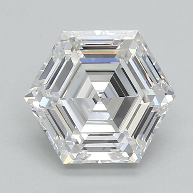 Loose Diamond - HEXAGONAL 1.08ct E VVS2: Loose Diamond - HEXAGONAL 1.08ct E VVS2 Source: This is a real non-mined Diamond that has been grown in a lab Shape: HEXAGONAL Carats: 1.08 Color: E Clarity: VVS2 Certification: IGI Video: