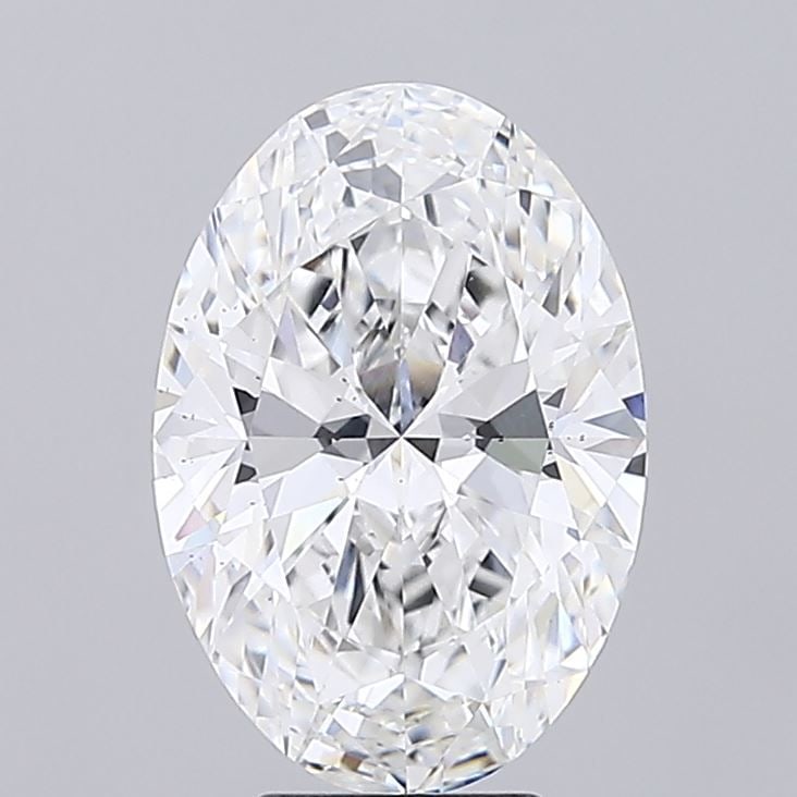Loose Diamond - OVAL 5.1ct E VS2: Loose Diamond - OVAL 5.1ct E VS2 Source: This is a real non-mined Diamond that has been grown in a lab Shape: OVAL Carats: 5.1 Color: E Clarity: VS2 Certification: IGI Video: