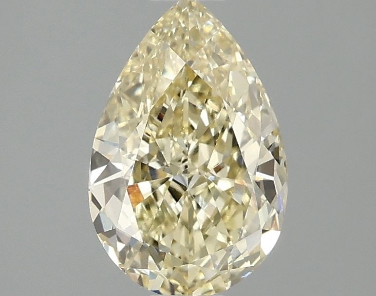 Loose Diamond - PEAR 1.56ct Fancy Intense Yellow VS1: Loose Diamond - PEAR 1.56ct Fancy Intense Yellow VS1 Source: This is a real non-mined Diamond that has been grown in a lab Shape: PEAR Carats: 1.56 Color: Fancy Intense Yellow Certification: IGI