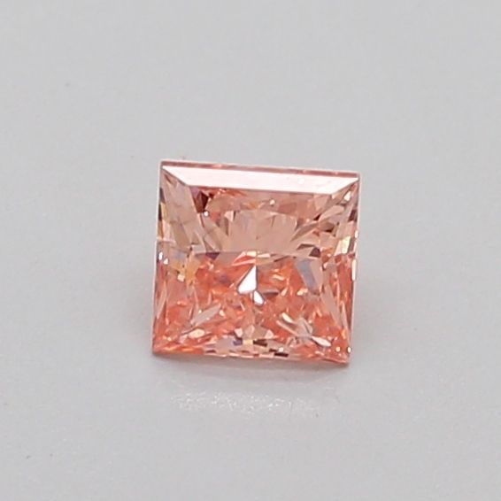 Loose Diamond - PRINCESS 0.31ct Fancy Intense Pink VS2: Loose Diamond - PRINCESS 0.31ct Fancy Intense Pink VS2 Source: This is a real non-mined Diamond that has been grown in a lab Shape: PRINCESS Carats: 0.31 Color: Fancy Intense Pink Certification: IGI