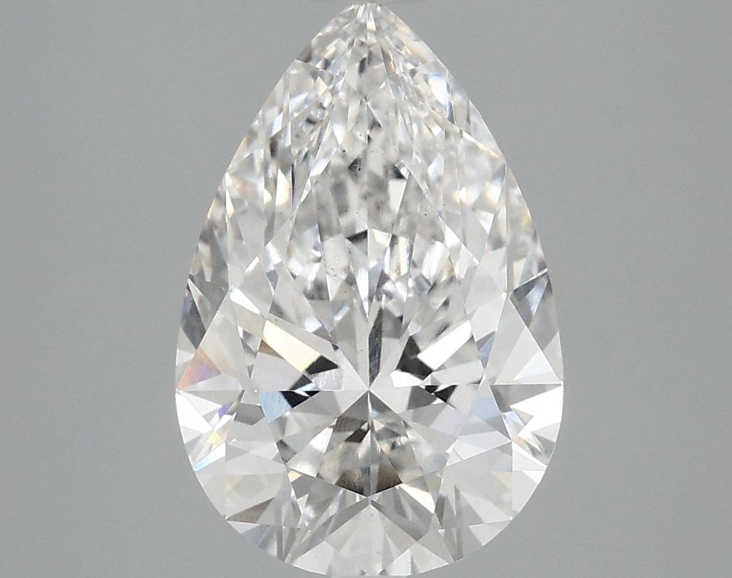 Loose Diamond - PEAR 3.05ct E VS2: Loose Diamond - PEAR 3.05ct E VS2 Source: This is a real non-mined Diamond that has been grown in a lab Shape: PEAR Carats: 3.05 Color: E Clarity: VS2 Certification: IGI Video: Video Link PLEASE