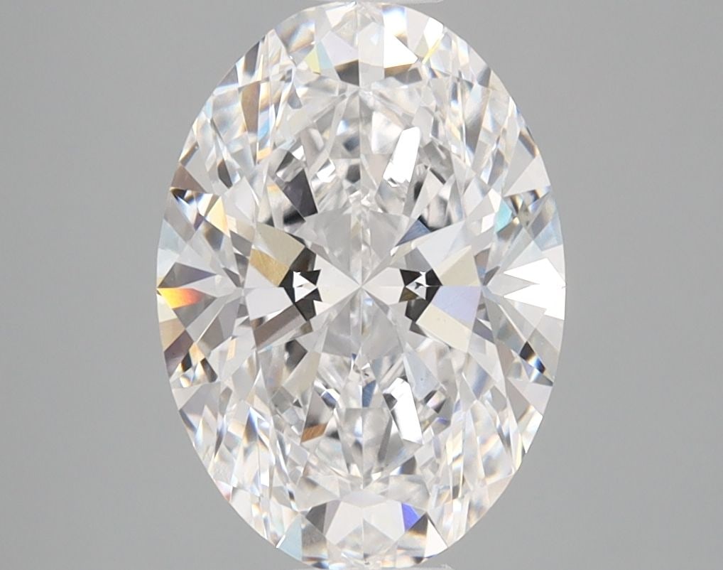 Loose Diamond - OVAL 2.77ct D VVS2: Loose Diamond - OVAL 2.77ct D VVS2 Source: This is a real non-mined Diamond that has been grown in a lab Shape: OVAL Carats: 2.77 Color: D Clarity: VVS2 Certification: IGI Video: