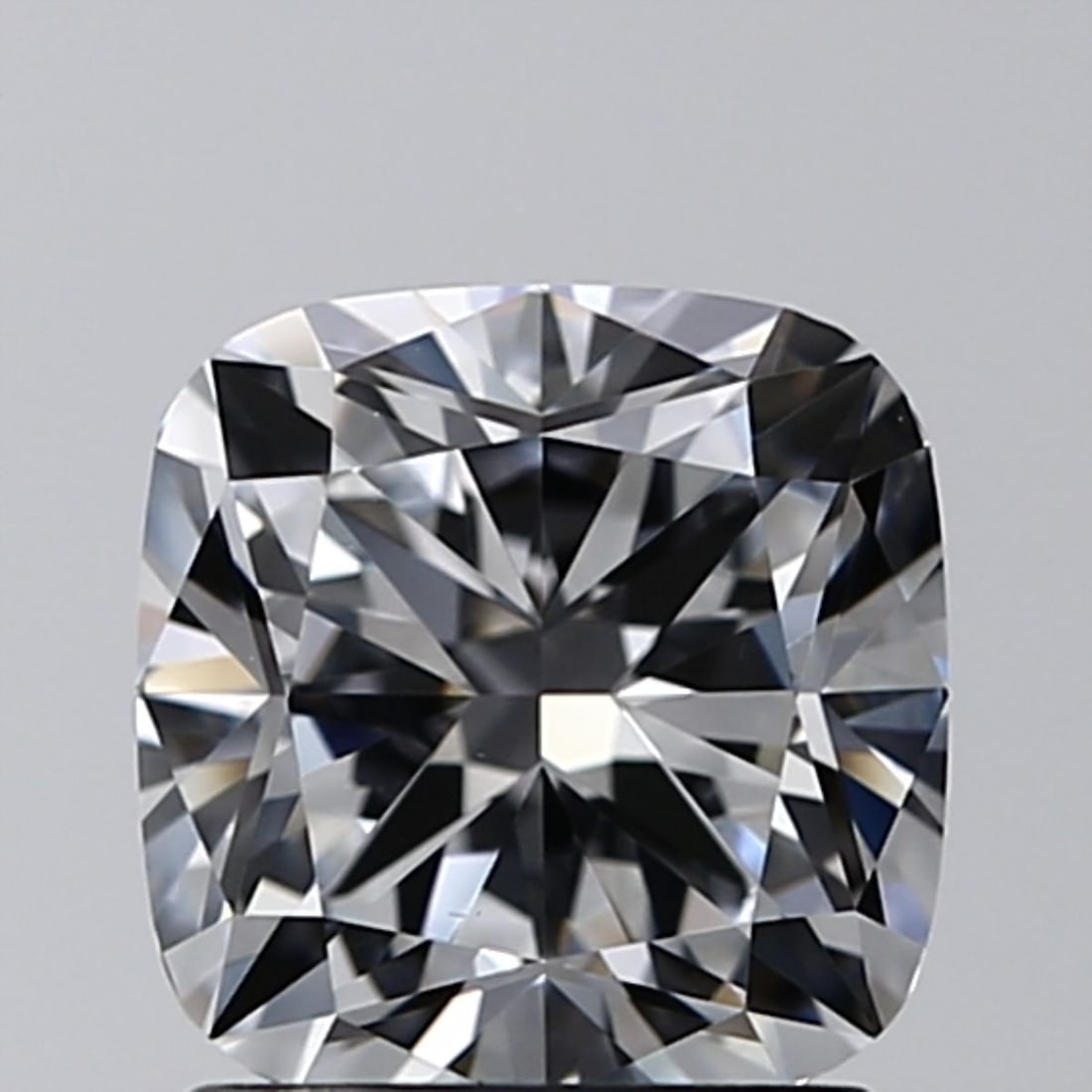 Loose Diamond - CUSHION BRILLIANT 1.43ct Fancy Intense Blue VS1: Loose Diamond - CUSHION BRILLIANT 1.43ct Fancy Intense Blue VS1 Source: This is a real non-mined Diamond that has been grown in a lab Shape: CUSHION BRILLIANT Carats: 1.43 Color: Fancy Intense Blue Ce