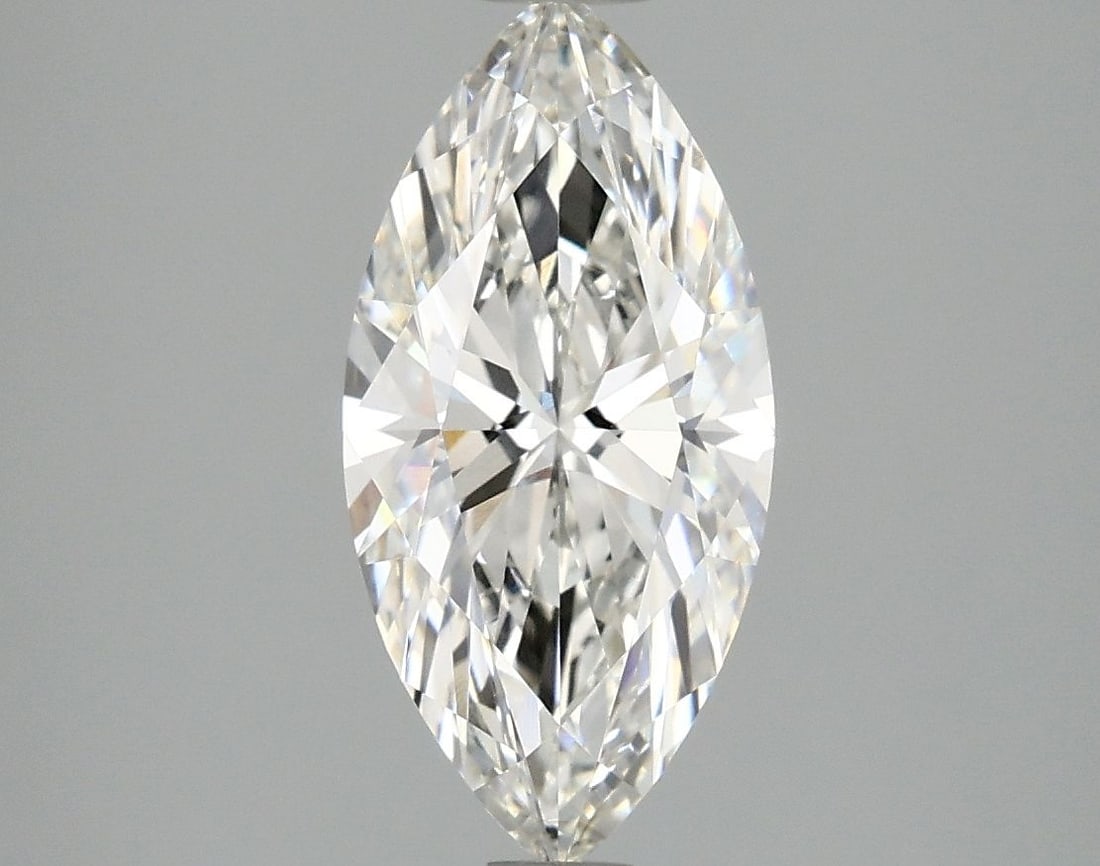 Loose Diamond - MARQUISE 2.08ct F VVS2: Loose Diamond - MARQUISE 2.08ct F VVS2 Source: This is a real non-mined Diamond that has been grown in a lab Shape: MARQUISE Carats: 2.08 Color: F Clarity: VVS2 Certification: IGI Video: