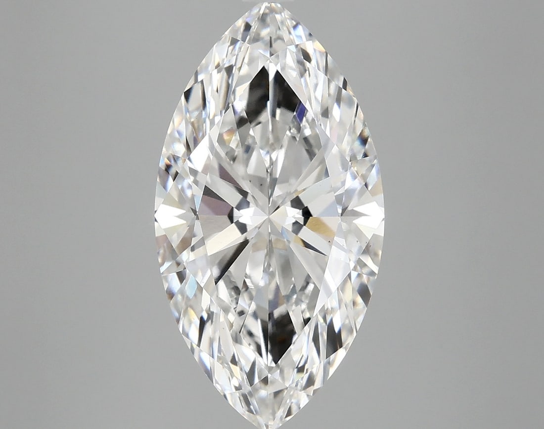 Loose Diamond - MARQUISE 4.89ct E VS1: Loose Diamond - MARQUISE 4.89ct E VS1 Source: This is a real non-mined Diamond that has been grown in a lab Shape: MARQUISE Carats: 4.89 Color: E Clarity: VS1 Certification: IGI Condition: Pre-Owned P