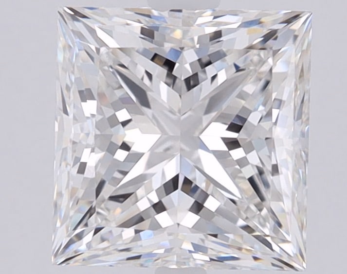 Loose Diamond - PRINCESS 5.07ct E VVS1: Loose Diamond - PRINCESS 5.07ct E VVS1 Source: This is a real non-mined Diamond that has been grown in a lab Shape: PRINCESS Carats: 5.07 Color: E Clarity: VVS1 Certification: IGI Condition: Pre-Owned
