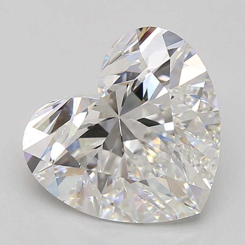 Loose Diamond - HEART 3.28ct F VVS1: Loose Diamond - HEART 3.28ct F VVS1 Source: This is a real non-mined Diamond that has been grown in a lab Shape: HEART Carats: 3.28 Color: F Clarity: VVS1 Certification: GIA Video: