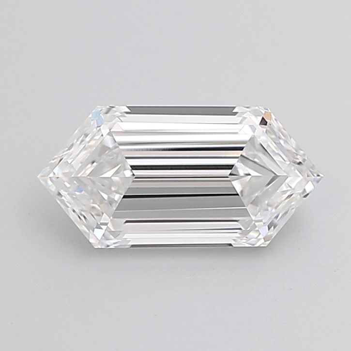 Loose Diamond - HEXAGONAL 2.27ct D VVS2: Loose Diamond - HEXAGONAL 2.27ct D VVS2 Source: This is a real non-mined Diamond that has been grown in a lab Shape: HEXAGONAL Carats: 2.27 Color: D Clarity: VVS2 Certification: IGI Video: