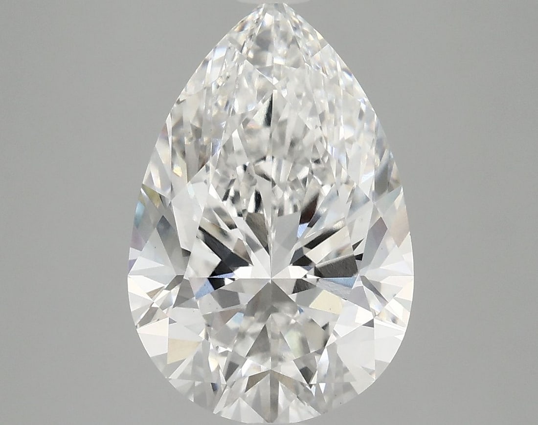 Loose Diamond - PEAR 4.08ct E VS1: Loose Diamond - PEAR 4.08ct E VS1 Source: This is a real non-mined Diamond that has been grown in a lab Shape: PEAR Carats: 4.08 Color: E Clarity: VS1 Certification: IGI Video: