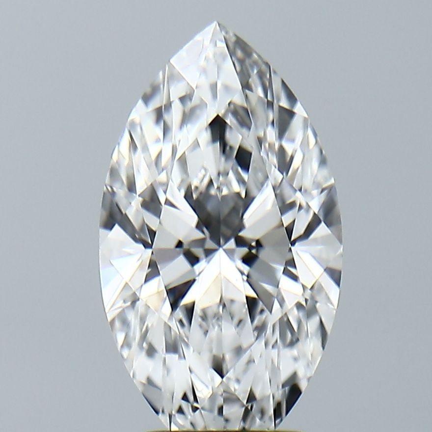Loose Diamond - MARQUISE 2.65ct E VVS2: Loose Diamond - MARQUISE 2.65ct E VVS2 Source: This is a real non-mined Diamond that has been grown in a lab Shape: MARQUISE Carats: 2.65 Color: E Clarity: VVS2 Certification: IGI Video: