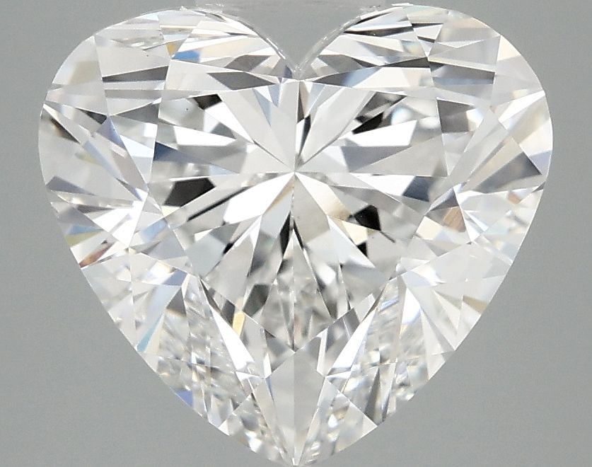 Loose Diamond - HEART 4.09ct E VS1: Loose Diamond - HEART 4.09ct E VS1 Source: This is a real non-mined Diamond that has been grown in a lab Shape: HEART Carats: 4.09 Color: E Clarity: VS1 Certification: IGI Video: