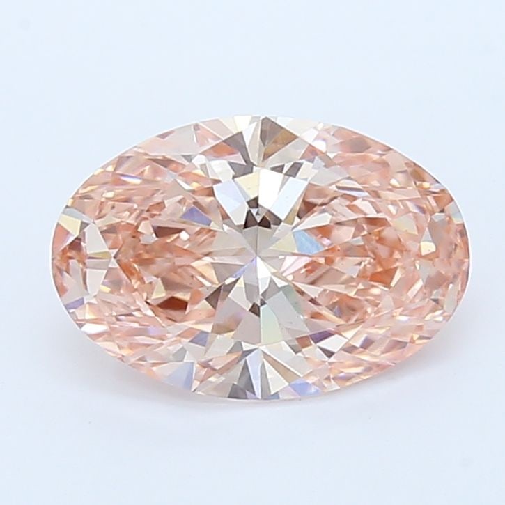 Loose Diamond - OVAL 2.56ct Fancy Vivid Pink VS1: Loose Diamond - OVAL 2.56ct Fancy Vivid Pink VS1 Source: This is a real non-mined Diamond that has been grown in a lab Shape: OVAL Carats: 2.56 Color: Fancy Vivid Pink Certification: IGI Video: