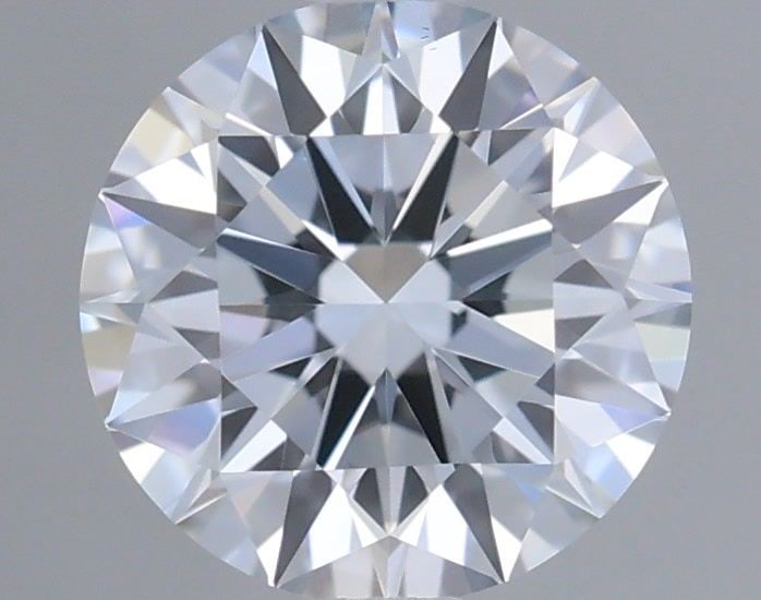 Ideal Loose Diamond - ROUND 0.51ct Light Blue VS1: Ideal Loose Diamond - ROUND 0.51ct Light Blue VS1 Source: This is a real non-mined Diamond that has been grown in a lab Shape: ROUND Carats: 0.51 Color: Light Blue Certification: IGI Video: