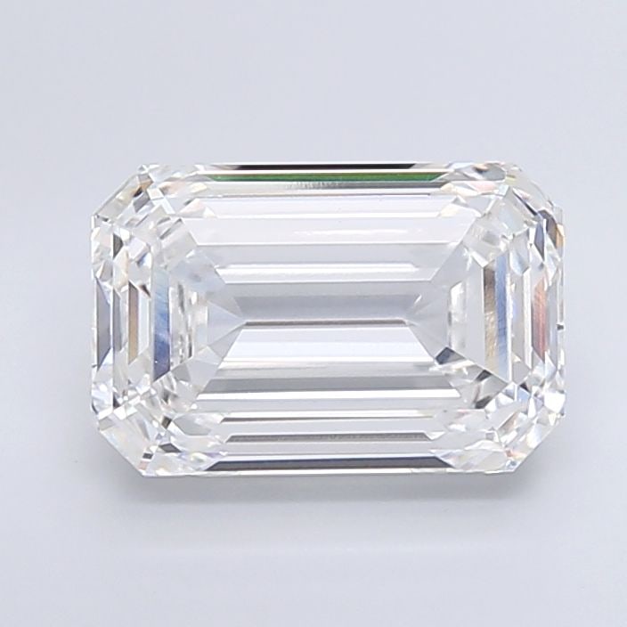 Loose Diamond - EMERALD 7.69ct E VVS2: Loose Diamond - EMERALD 7.69ct E VVS2 Source: This is a real non-mined Diamond that has been grown in a lab Shape: EMERALD Carats: 7.69 Color: E Clarity: VVS2 Certification: IGI Video: