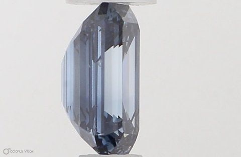 Loose Diamond - EMERALD 0.41ct Fancy Deep Blue SI2: Loose Diamond - EMERALD 0.41ct Fancy Deep Blue SI2 Source: This is a real non-mined Diamond that has been grown in a lab Shape: EMERALD Carats: 0.41 Color: Fancy Deep Blue Certification: IGI Video:
