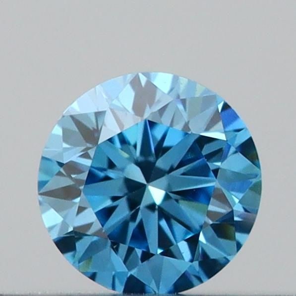 Loose Diamond - ROUND 0.19ct Fancy Vivid Blue VVS2: Loose Diamond - ROUND 0.19ct Fancy Vivid Blue VVS2 Source: This is a real non-mined Diamond that has been grown in a lab Shape: ROUND Carats: 0.19 Color: Fancy Vivid Blue Certification: IGI Video:
