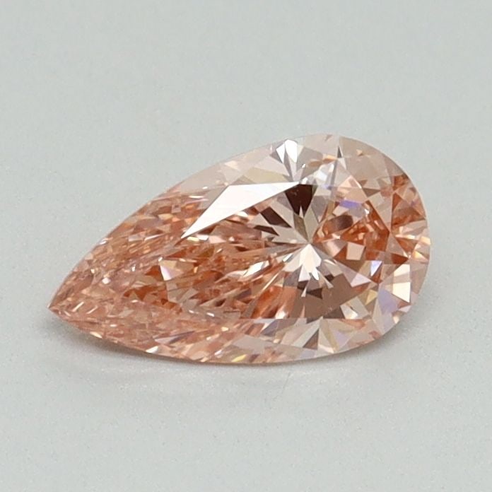 Loose Diamond - PEAR 0.51ct Fancy Vivid Pink VS1: Loose Diamond - PEAR 0.51ct Fancy Vivid Pink VS1 Source: This is a real non-mined Diamond that has been grown in a lab Shape: PEAR Carats: 0.51 Color: Fancy Vivid Pink Certification: IGI Video: