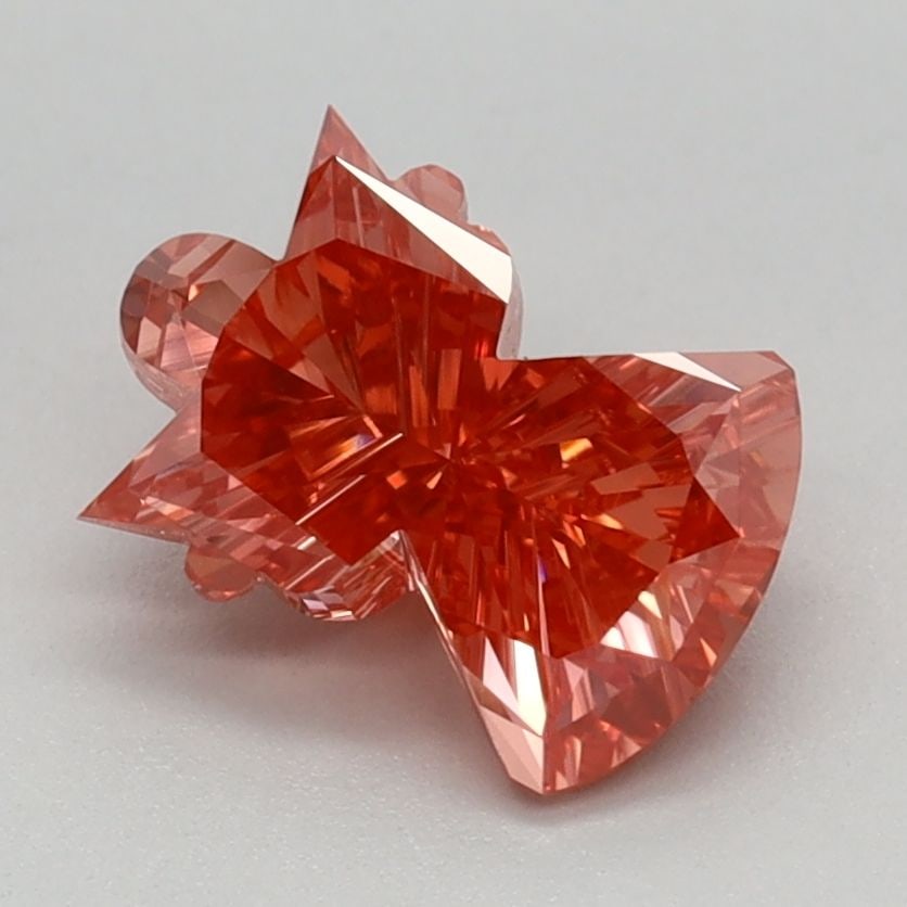 Loose Diamond - OTHER 1.14ct Fancy Vivid Pink VS1: Loose Diamond - OTHER 1.14ct Fancy Vivid Pink VS1 Source: This is a real non-mined Diamond that has been grown in a lab Shape: OTHER Carats: 1.14 Color: Fancy Vivid Pink Certification: IGI Video: