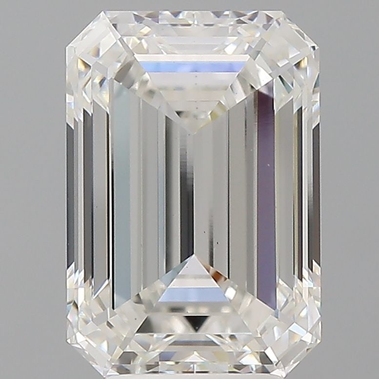 Loose Diamond - EMERALD 4.59ct F VS1: Loose Diamond - EMERALD 4.59ct F VS1 Source: This is a real non-mined Diamond that has been grown in a lab Shape: EMERALD Carats: 4.59 Color: F Clarity: VS1 Certification: IGI Video: