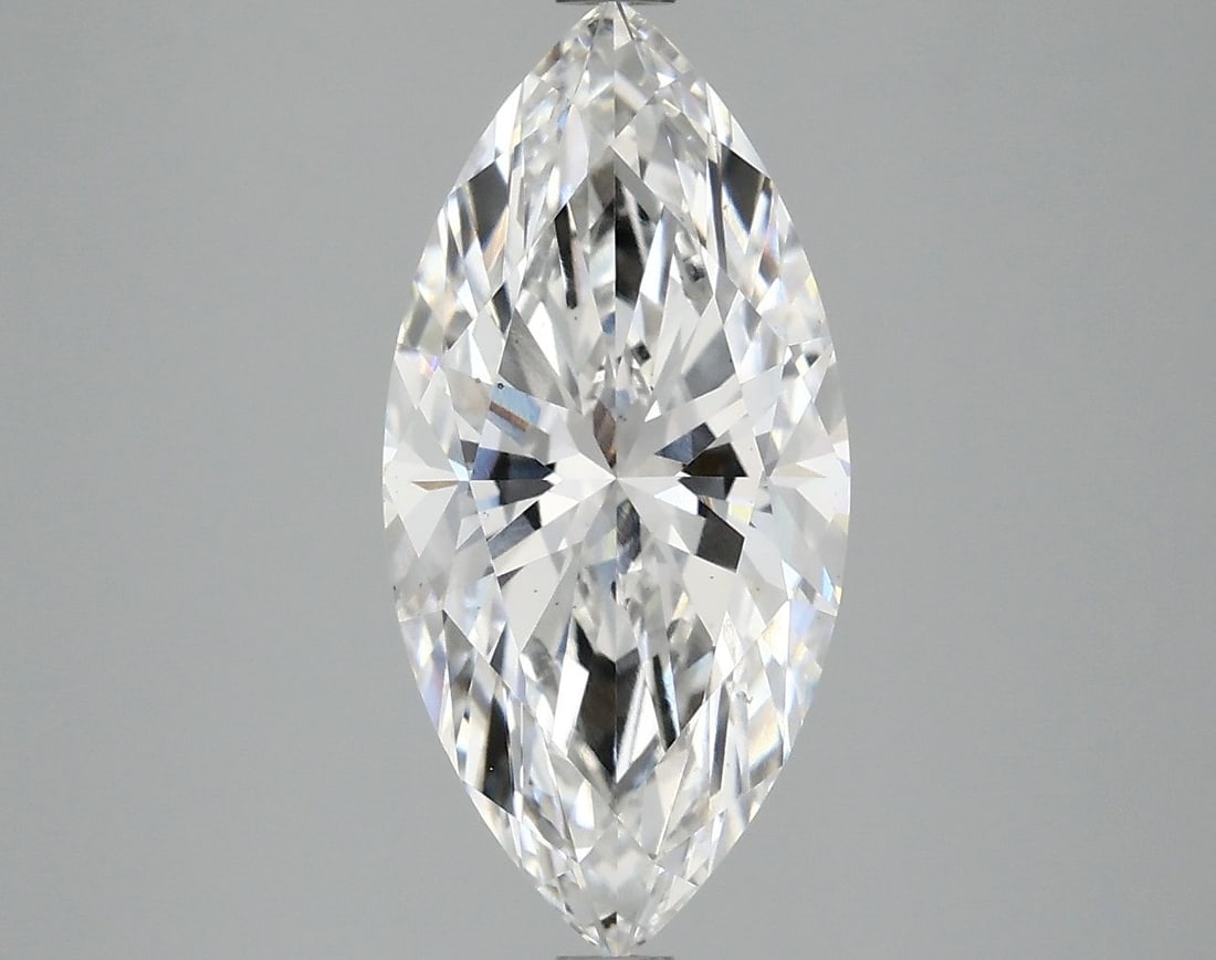 Loose Diamond - MARQUISE 3.04ct E VS2: Loose Diamond - MARQUISE 3.04ct E VS2 Source: This is a real non-mined Diamond that has been grown in a lab Shape: MARQUISE Carats: 3.04 Color: E Clarity: VS2 Certification: IGI Video: