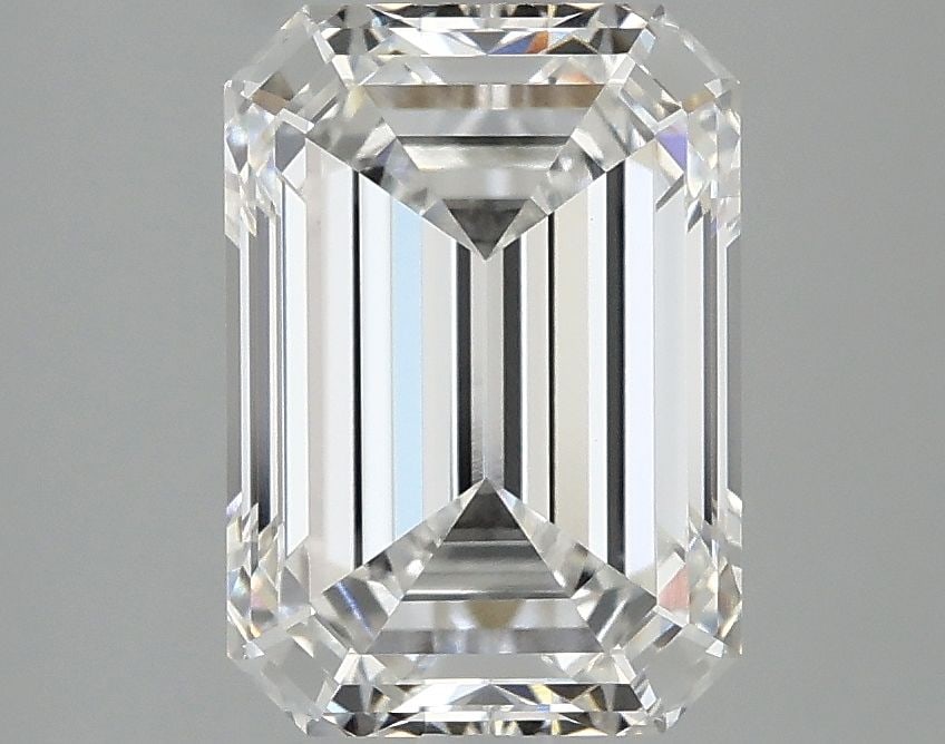 Loose Diamond - EMERALD 3.09ct E VVS2: Loose Diamond - EMERALD 3.09ct E VVS2 Source: This is a real non-mined Diamond that has been grown in a lab Shape: EMERALD Carats: 3.09 Color: E Clarity: VVS2 Certification: IGI Video: