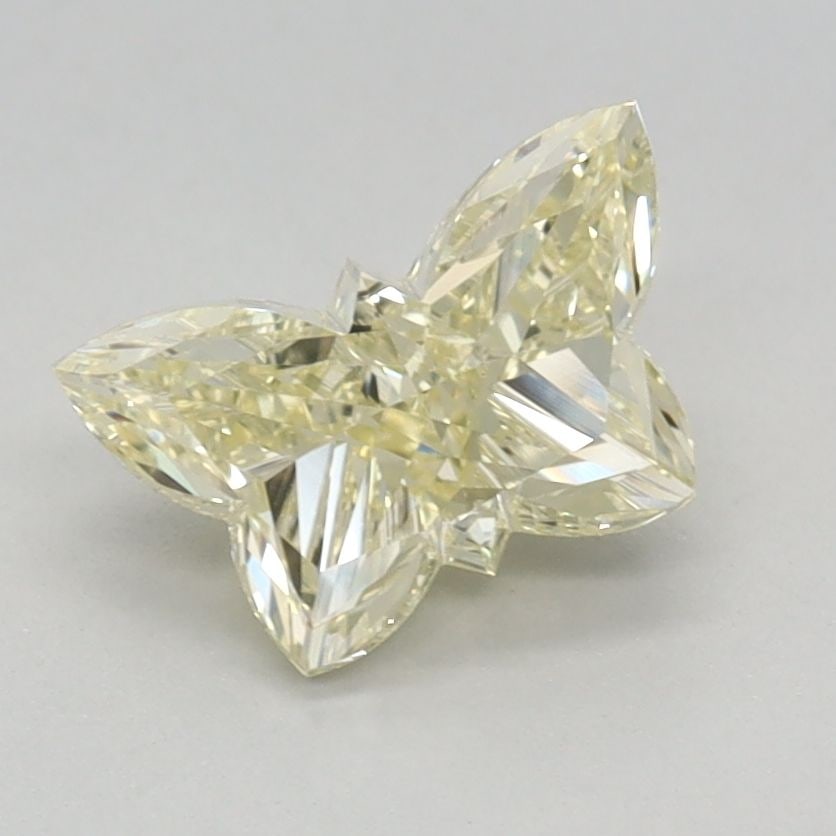 Loose Diamond - OTHER 0.92ct Fancy Light Yellow VVS2: Loose Diamond - OTHER 0.92ct Fancy Light Yellow VVS2 Source: This is a real non-mined Diamond that has been grown in a lab Shape: OTHER Carats: 0.92 Color: Fancy Light Yellow Certification: IGI Video: