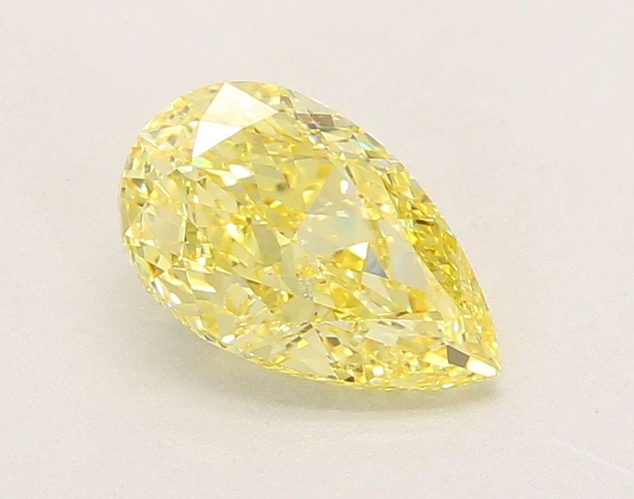 Loose Diamond - PEAR 2.05ct Fancy Intense Yellow VVS1: Loose Diamond - PEAR 2.05ct Fancy Intense Yellow VVS1 Source: This is a real non-mined Diamond that has been grown in a lab Shape: PEAR Carats: 2.05 Color: Fancy Intense Yellow Certification: IGI Vide