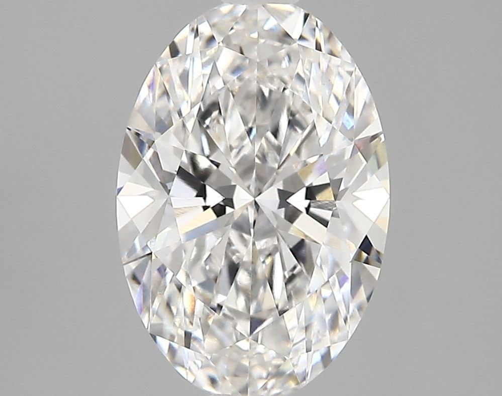 Loose Diamond - OVAL 2.71ct E VVS2: Loose Diamond - OVAL 2.71ct E VVS2 Source: This is a real non-mined Diamond that has been grown in a lab Shape: OVAL Carats: 2.71 Color: E Clarity: VVS2 Certification: IGI Video: