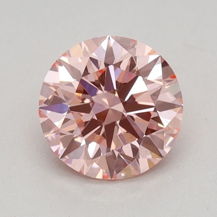 Ideal Loose Diamond - ROUND 0.62ct Fancy Intense Pink VS1: Ideal Loose Diamond - ROUND 0.62ct Fancy Intense Pink VS1 Source: This is a real non-mined Diamond that has been grown in a lab Shape: ROUND Carats: 0.62 Color: Fancy Intense Pink Certification: IGI V