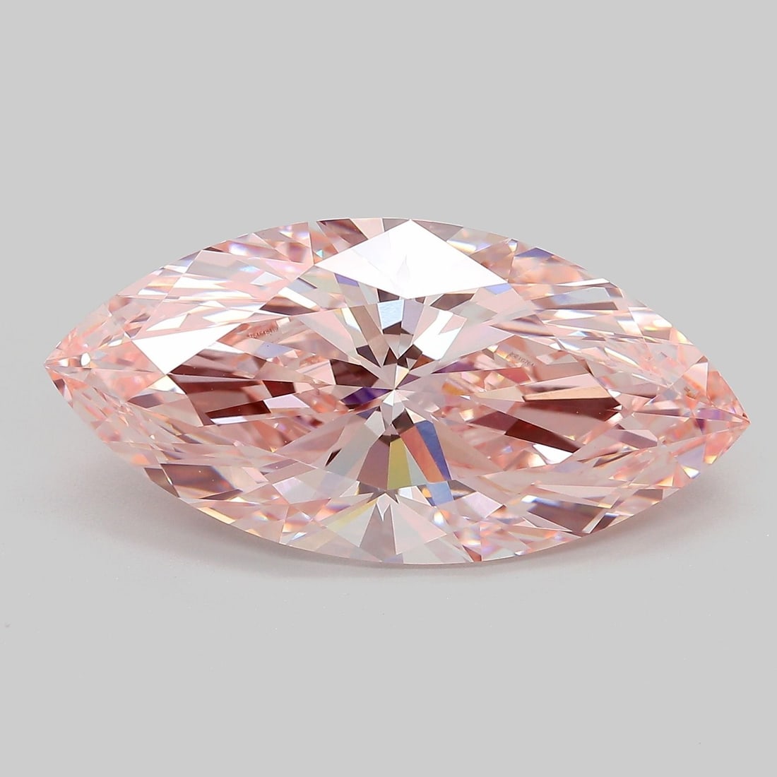 Loose Diamond - MARQUISE 10.06ct Fancy Intense Pink VVS2: Loose Diamond - MARQUISE 10.06ct Fancy Intense Pink VVS2 Source: This is a real non-mined Diamond that has been grown in a lab Shape: MARQUISE Carats: 10.06 Color: Fancy Intense Pink Certification: IG