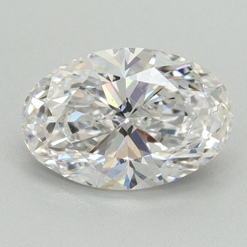 Loose Diamond - OVAL 1.54ct F VS2: Loose Diamond - OVAL 1.54ct F VS2 Source: This is a real non-mined Diamond that has been grown in a lab Shape: OVAL Carats: 1.54 Color: F Clarity: VS2 Certification: NONE Video: