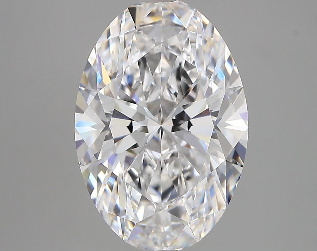 Loose Diamond - OVAL 4.09ct D VVS2: Loose Diamond - OVAL 4.09ct D VVS2 Source: This is a real non-mined Diamond that has been grown in a lab Shape: OVAL Carats: 4.09 Color: D Clarity: VVS2 Certification: IGI Video:
