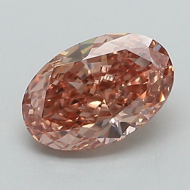 Loose Diamond - OVAL 1.1ct Fancy Light Brown VS1: Loose Diamond - OVAL 1.1ct Fancy Light Brown VS1 Source: This is a real non-mined Diamond that has been grown in a lab Shape: OVAL Carats: 1.1 Color: Fancy Light Brown Certification: IGI Video: