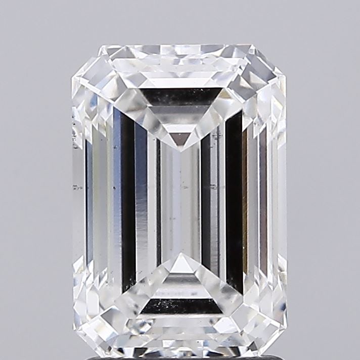 Loose Diamond - EMERALD 2.16ct F VS2: Loose Diamond - EMERALD 2.16ct F VS2 Source: This is a real non-mined Diamond that has been grown in a lab Shape: EMERALD Carats: 2.16 Color: F Clarity: VS2 Certification: IGI Condition: Pre-Owned PLE